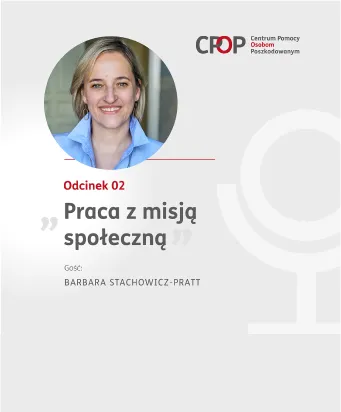 Praca z misją społeczną