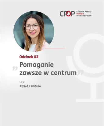 Pomaganie zawsze w centrum